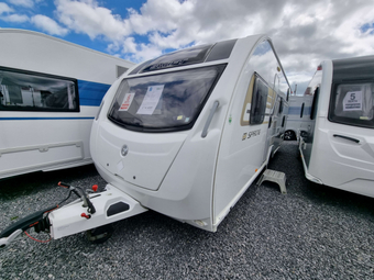 Sprite Major 6, 6 Berth, (2015) Used Touring Caravan for sale