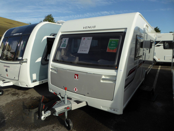 Venus 540, 4 Berth, (2017) New Touring Caravan for sale