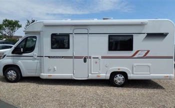 Rent this Bailey motorhome for 2 people in Cheshire East from £121.00 p.d. - Goboony