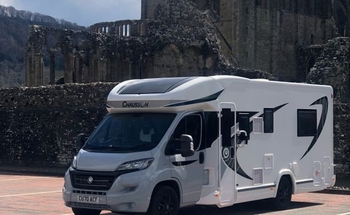 Rent this Chausson motorhome for 4 people in Carmarthenshire from £121.00 p.d. - Goboony