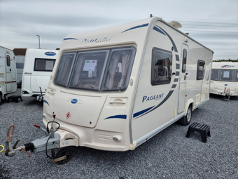 Bailey Pageant Sancere, (2009) Used Touring Caravan for sale