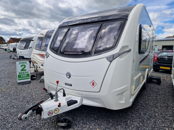 Swift Conqueror 480, 2 Berth, (2016) Used Touring Caravan for sale