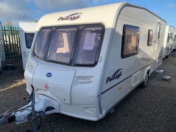 Bailey Pageant Moselle, 4 Berth, (2005)  Touring Caravan for sale