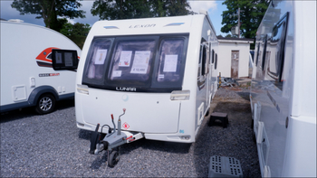 Lunar Lexon 590, (2015) Used Touring Caravan for sale