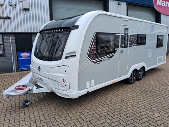 Coachman Acadia 660, 5 Berth, (2023) Used Touring Caravan for sale