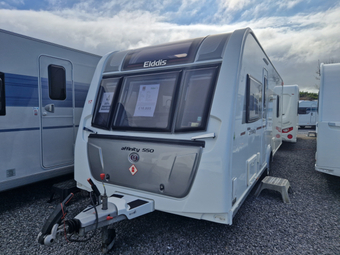 Elddis AFFINITY 550, 4 Berth, (2016) Used Touring Caravan for sale