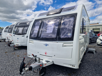 Lunar Quasar 462, 2 Berth, (2019) Used Touring Caravan for sale