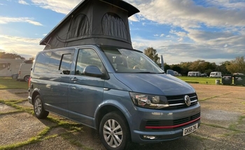 Rent this Volkswagen motorhome for 4 people in East Sussex from £91.00 p.d. - Goboony