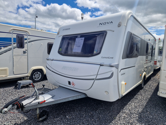 Hymer Nova Luxus 540, 4 Berth, (2013) Used Touring Caravan for sale