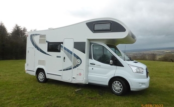Rent this Chausson motorhome for 6 people in Twyford from £109.00 p.d. - Goboony