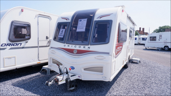 Bailey Unicorn Madrid, (2013) Used Touring Caravan for sale