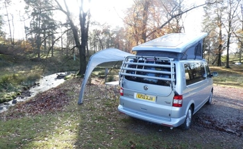 Rent this Volkswagen motorhome for 4 people in Lancashire from £90.00 p.d. - Goboony