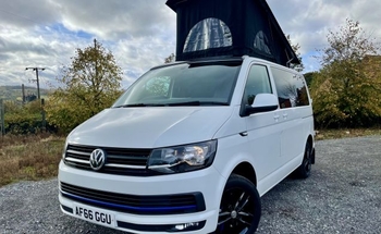 The White Pearl - VW T5 Campervan from £85 p.d. - Goboony