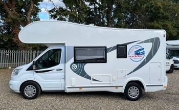 Rent this Chausson motorhome for 6 people in Noak Hill from £73.00 p.d. - Goboony
