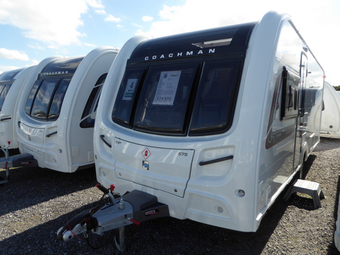 Coachman VIP 575, 4 Berth, (2017) New Touring Caravan for sale