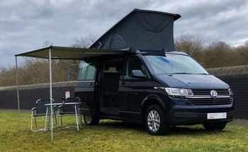 Rent this Volkswagen motorhome for 4 people in Brighton and Hove from £121.00 p.d. - Goboony