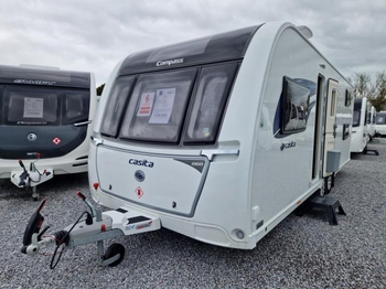 Compass Casita 868, 6 Berth, (2022) Used Touring Caravan for sale