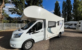 Rent this Chausson motorhome for 6 people in Noak Hill from £73.00 p.d. - Goboony