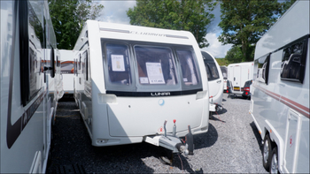 Lunar Clubman SB, (2016) Used Touring Caravan for sale