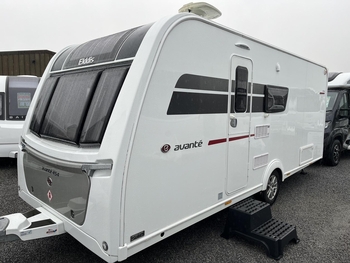 Elddis Avante, 2 Berth, (2020) Used Touring Caravan for sale