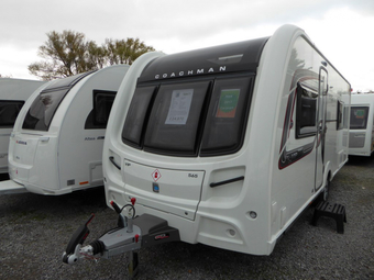 Coachman VIP 565, 4 Berth, (2017) New Touring Caravan for sale