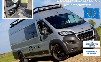 Rent this Peugeot motorhome for 3 people in Norfolk from £99.00 p.d. - Goboony