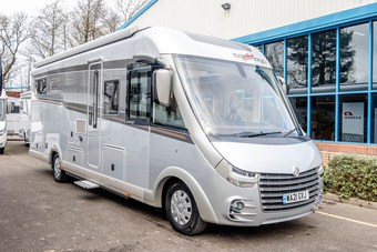 Carthago Chic E-Line, 3 Berth, (2021) Used Motorhomes for sale