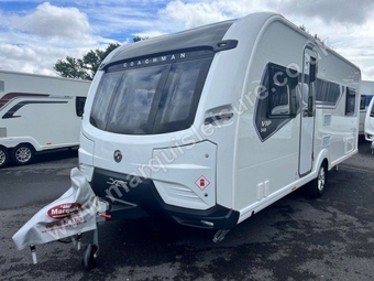Coachman VIP 540, 4 Berth, (2022) Used Touring Caravan for sale