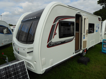 Coachman VIP 560, 4 Berth, (2017) New Touring Caravan for sale