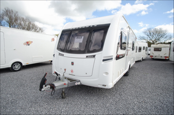 Coachman Vision Design Edition 565, (2015) Used Touring Caravan for sale