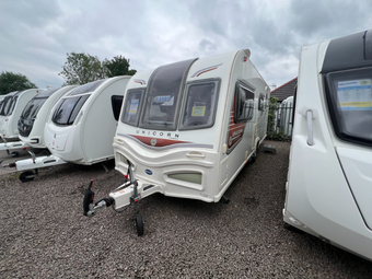 Bailey Unicorn, 4 Berth, (2013) Used Touring Caravan for sale