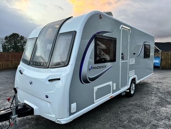 Bailey Phoenix, 3 Berth, (2021) Used Touring Caravan for sale