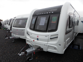 Coachman VIP 545, 4 Berth, (2017) New Touring Caravan for sale