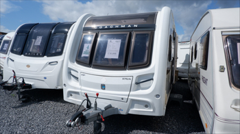 Coachman VIP 575, (2015) Used Touring Caravan for sale