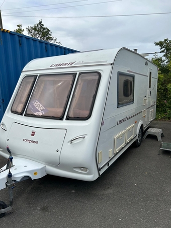 Compass Liberte, 2 Berth, (2004)  Touring Caravan for sale