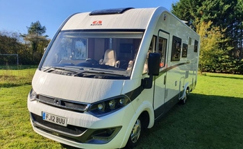 Rent this Adria Mobil motorhome for 4 people in Flamstead from £188.00 p.d. - Goboony