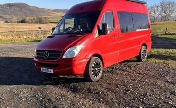 Rent this Mercedes-Benz motorhome for 2 people in Perth and Kinross from £76.00 p.d. - Goboony