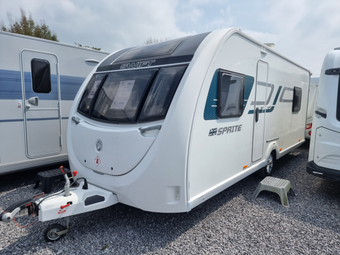 Swift Major EB, 4 Berth, (2018) Used Touring Caravan for sale