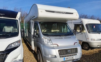 Rent this Fiat motorhome for 6 people in Essex from £91.00 p.d. - Goboony