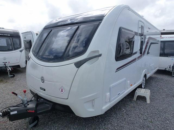Swift Elegance 580, 4 Berth, (2014) New Touring Caravan for sale