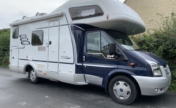 Rent this Hymer motorhome for 4 people in Bath and North East Somerset from £109.00 p.d. - Goboony