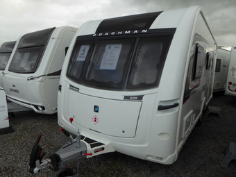Coachman Pastiche 520, 4 Berth, (2017) New Touring Caravan for sale