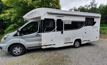 Rent this Benimar motorhome for 4 people in Oakley from £97.00 p.d. - Goboony