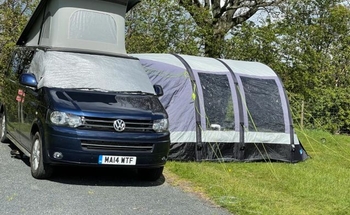 Rent this Volkswagen motorhome for 4 people in Lancashire from £109.00 p.d. - Goboony