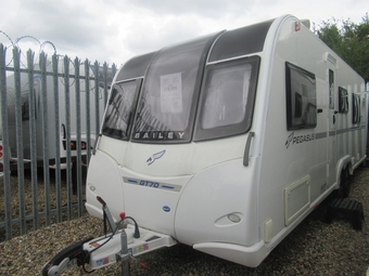 Bailey Pegasus Palermo, 5 Berth, (2018) Used Touring Caravan for sale