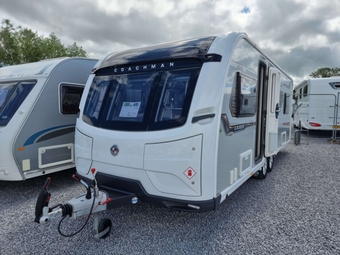 Coachman Laser 665, (2021) Used Touring Caravan for sale