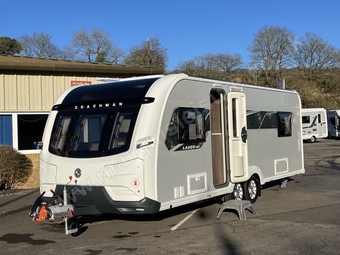 Coachman LASER 665 XTRA, 4 Berth, (2024) Used Touring Caravan for sale