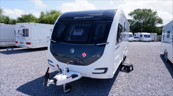 Swift Conqueror 580, (2022) Used Touring Caravan for sale