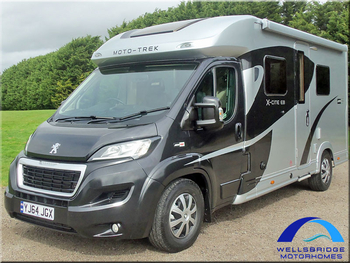 Moto-Trek X-Cite EB, 2 Berth, (2015)  Motorhomes for sale