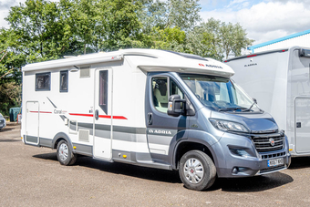 Adria Coral, 3 Berth, (2017) Used Motorhomes for sale